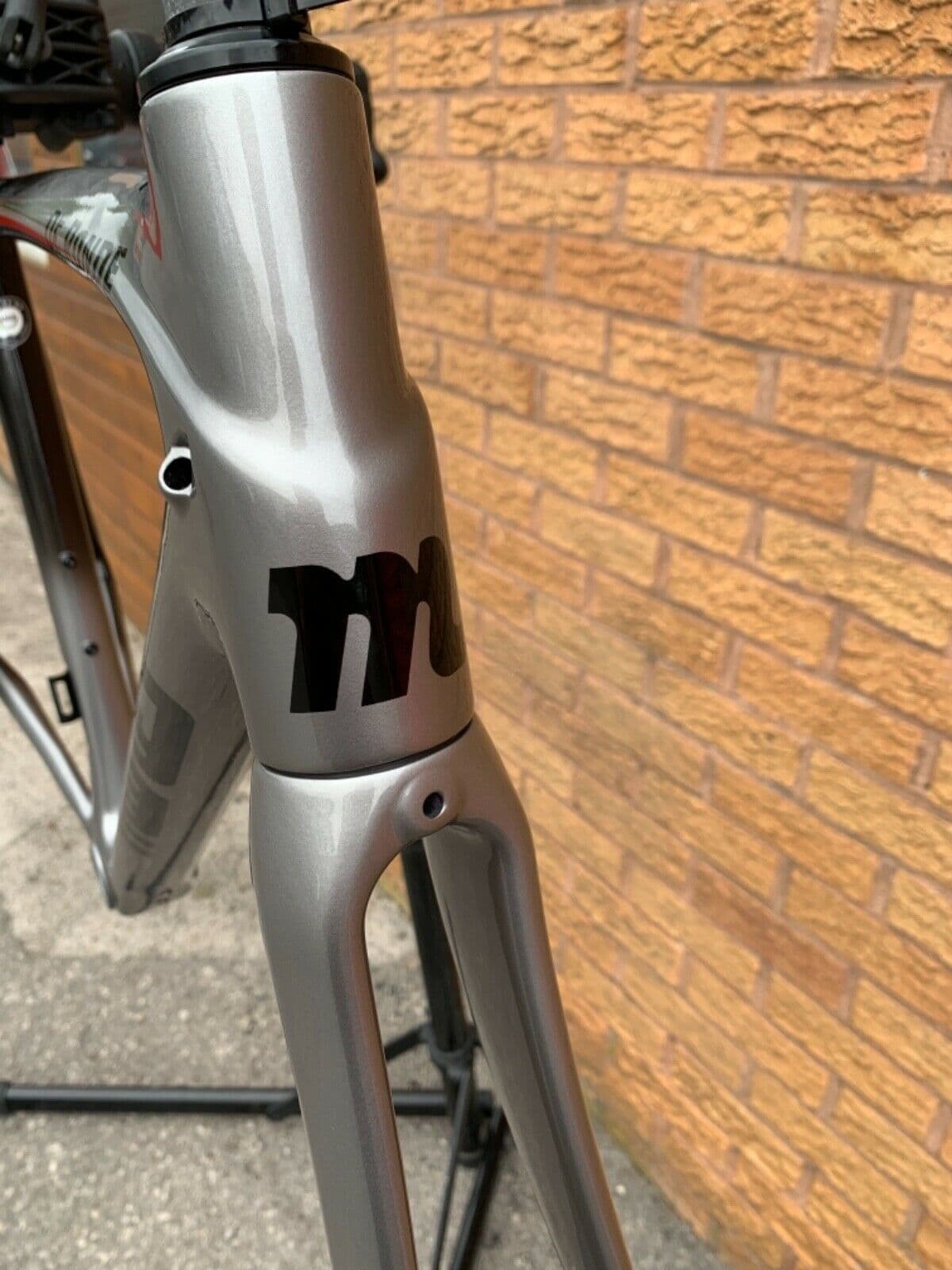 Milnes De Ronde Road Rim Brake Carbon Frameset