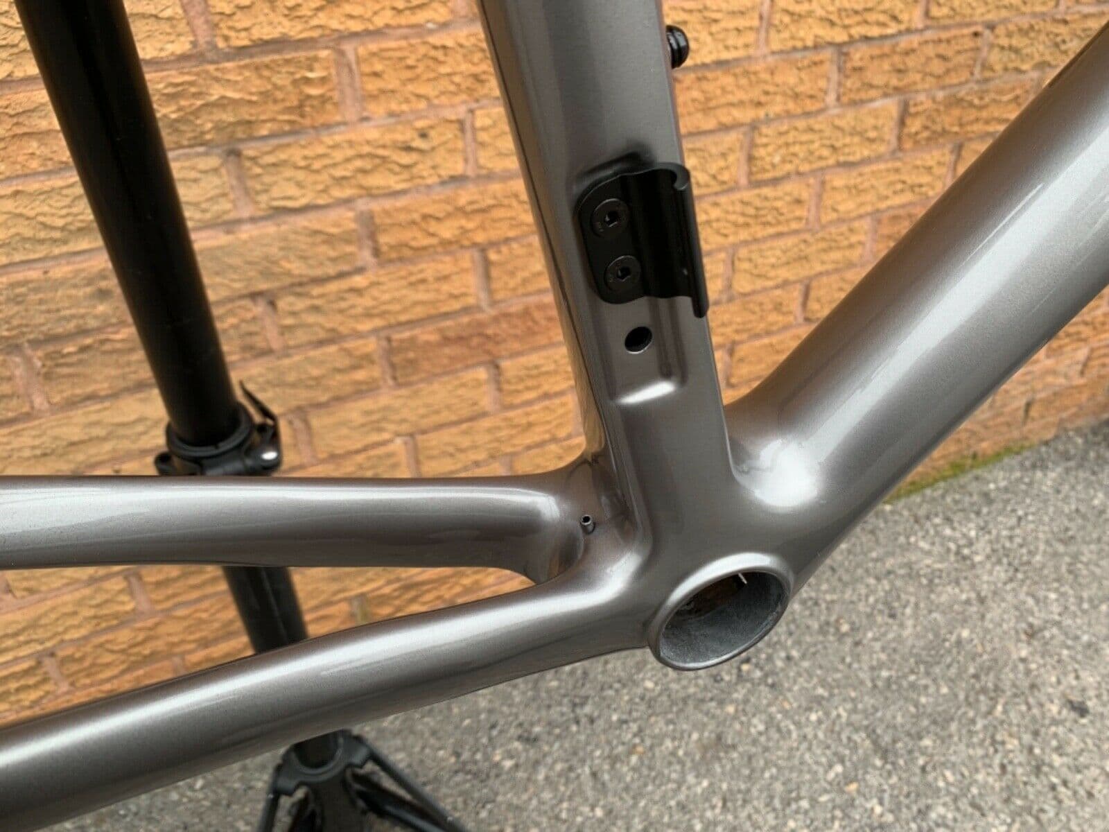 Milnes De Ronde Road Rim Brake Carbon Frameset