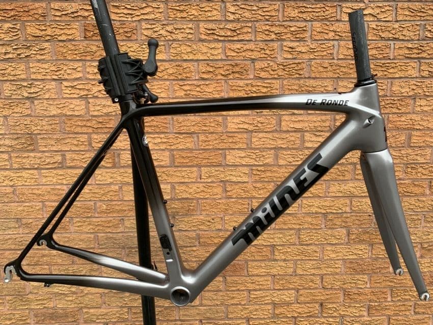 Milnes De Ronde Road Rim Brake Carbon Frameset