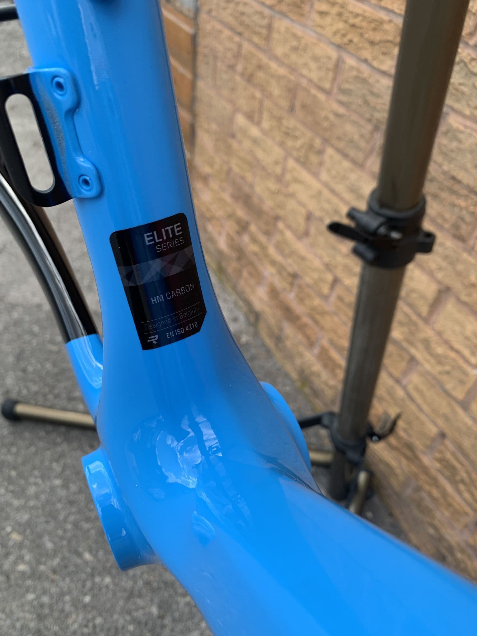 ridley fenix sl frameset weight
