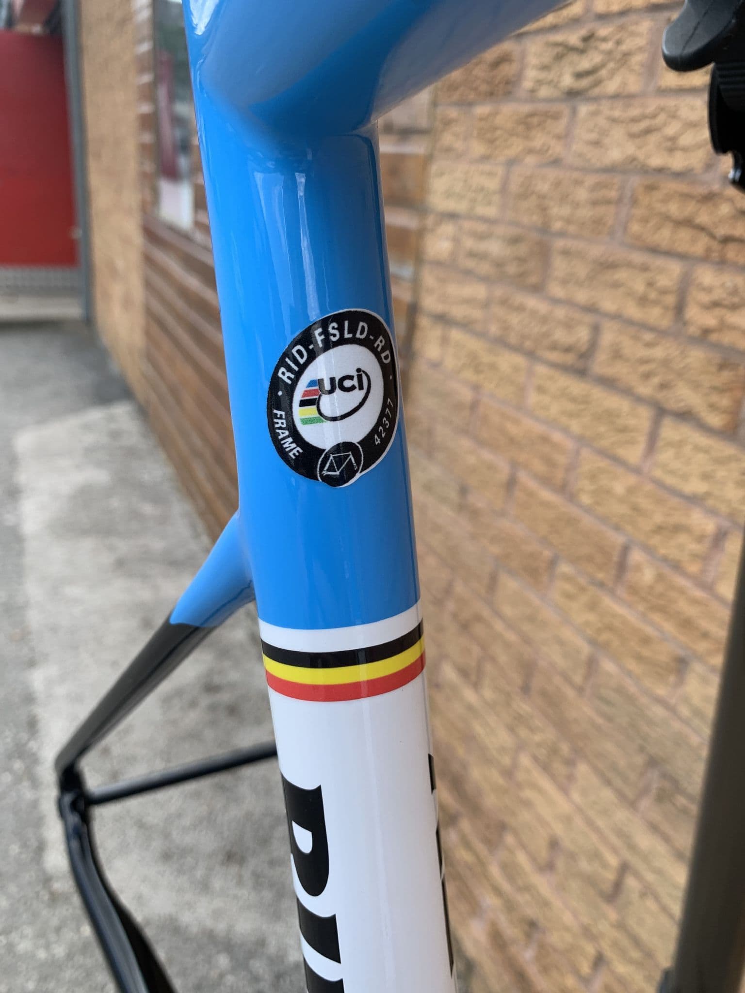 ridley fenix sl frameset weight