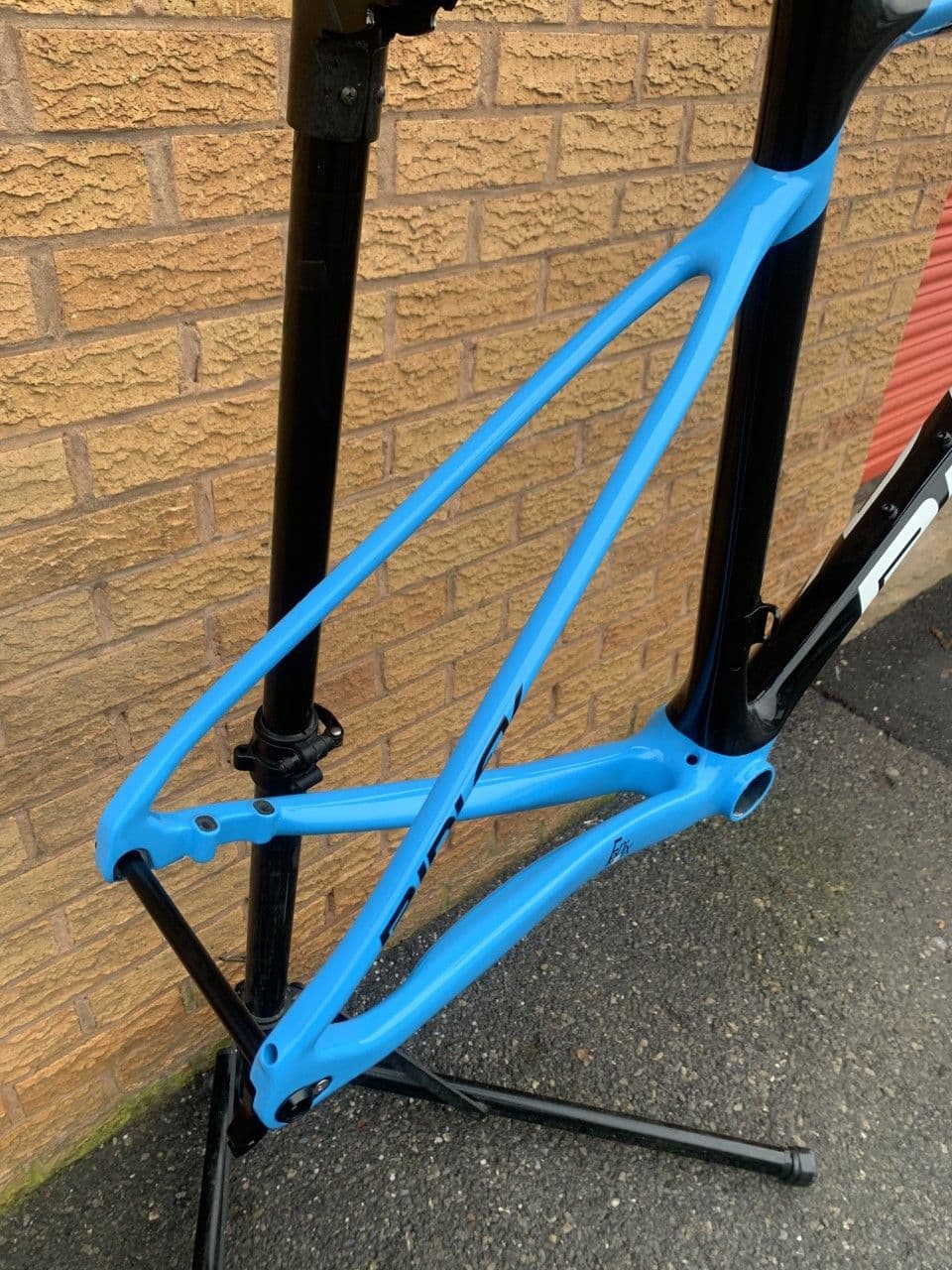 disc brake road frameset