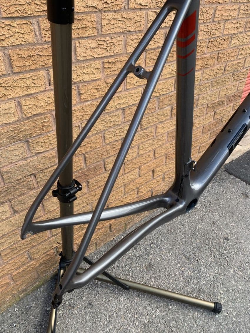 ridley helium slx frameset