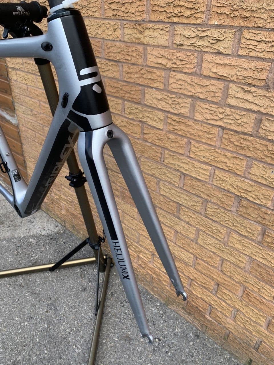 Ridley Helium X Frameset , Ridley Helium SLX Disc Frameset (XS = 51 ...