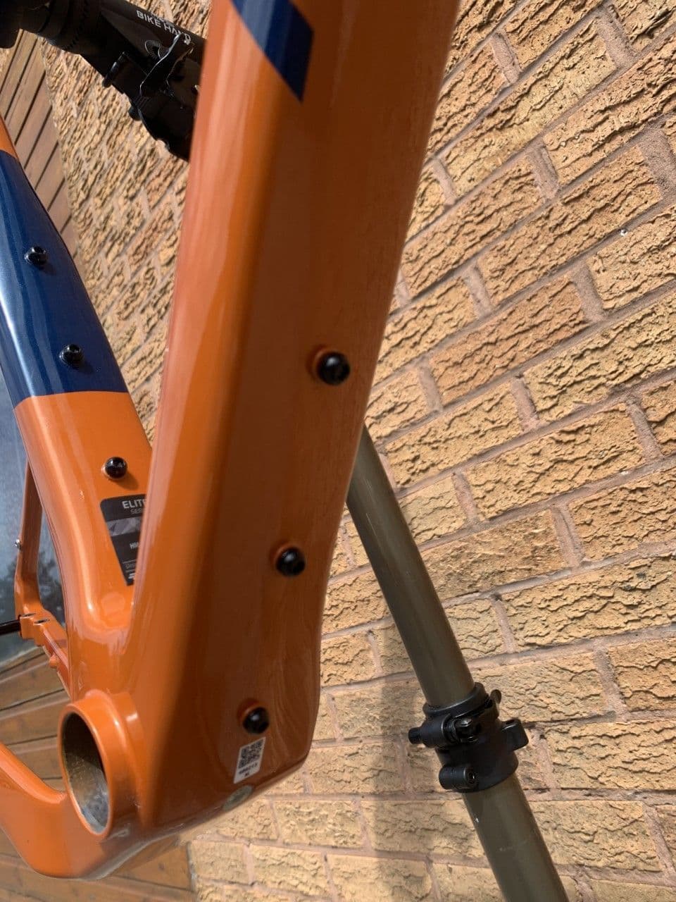 Ridley Kanzo Adventure new Carbon Gravel Frameset Rockshox Rudy