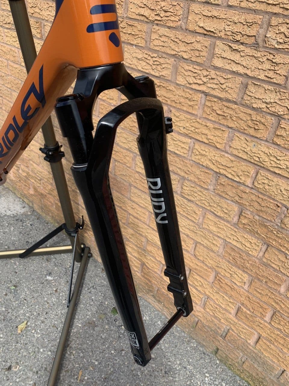 Ridley Kanzo Adventure new Carbon Gravel Frameset Rockshox Rudy