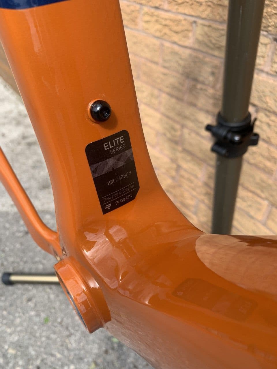 Ridley Kanzo Adventure new Carbon Gravel Frameset Rockshox Rudy