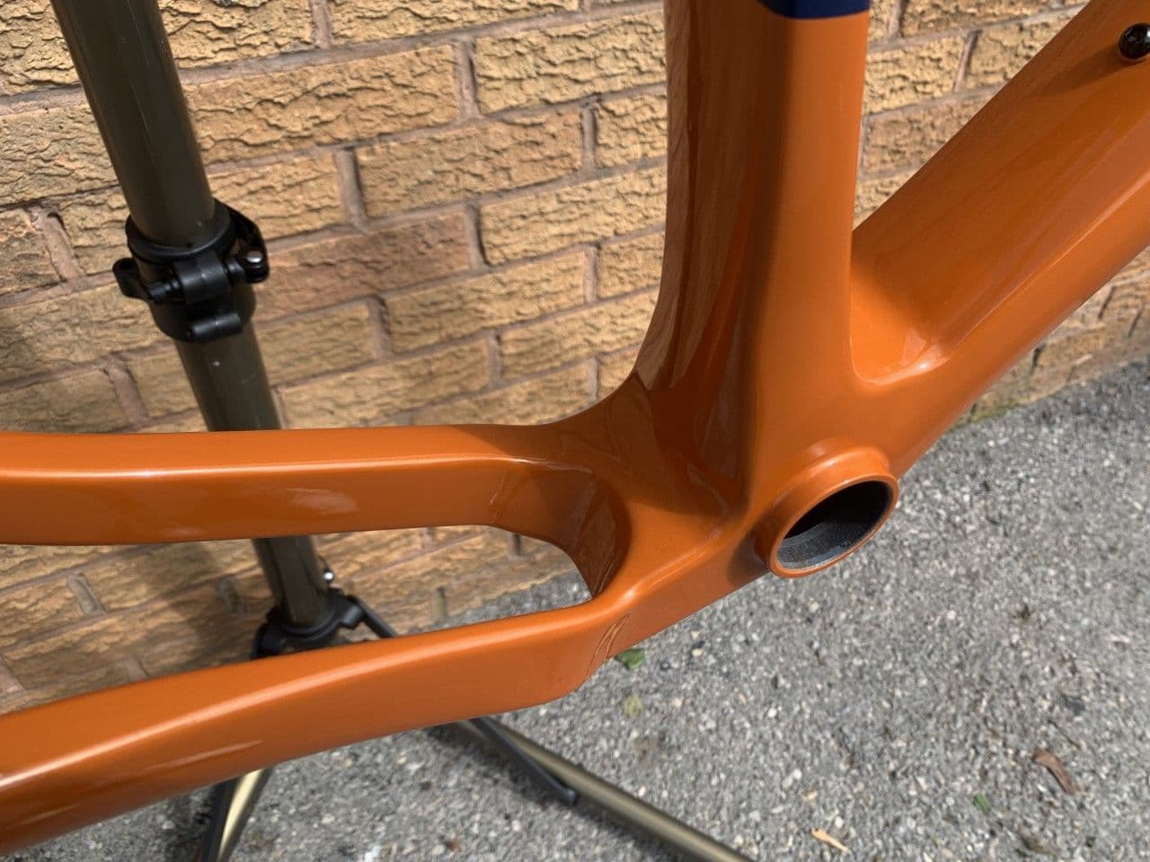 Ridley Kanzo Adventure new Carbon Gravel Frameset Rockshox Rudy