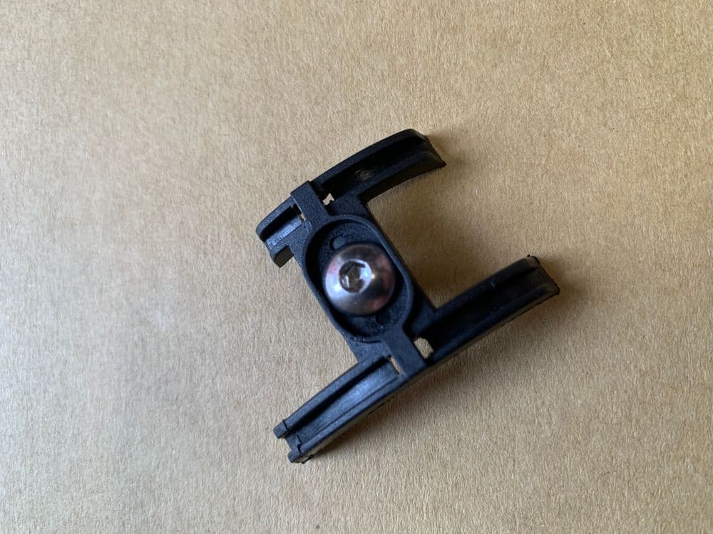 Ridley X Night Bottom Bracket Cable Guide