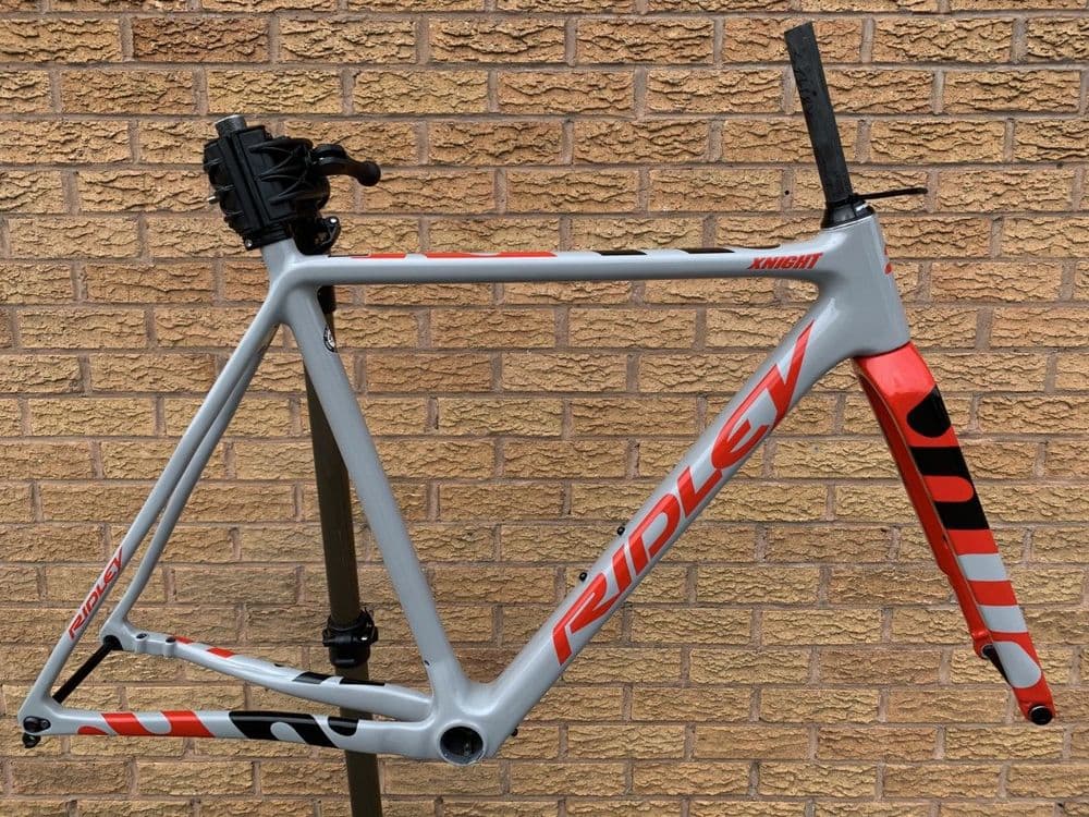 carbon cyclocross frameset