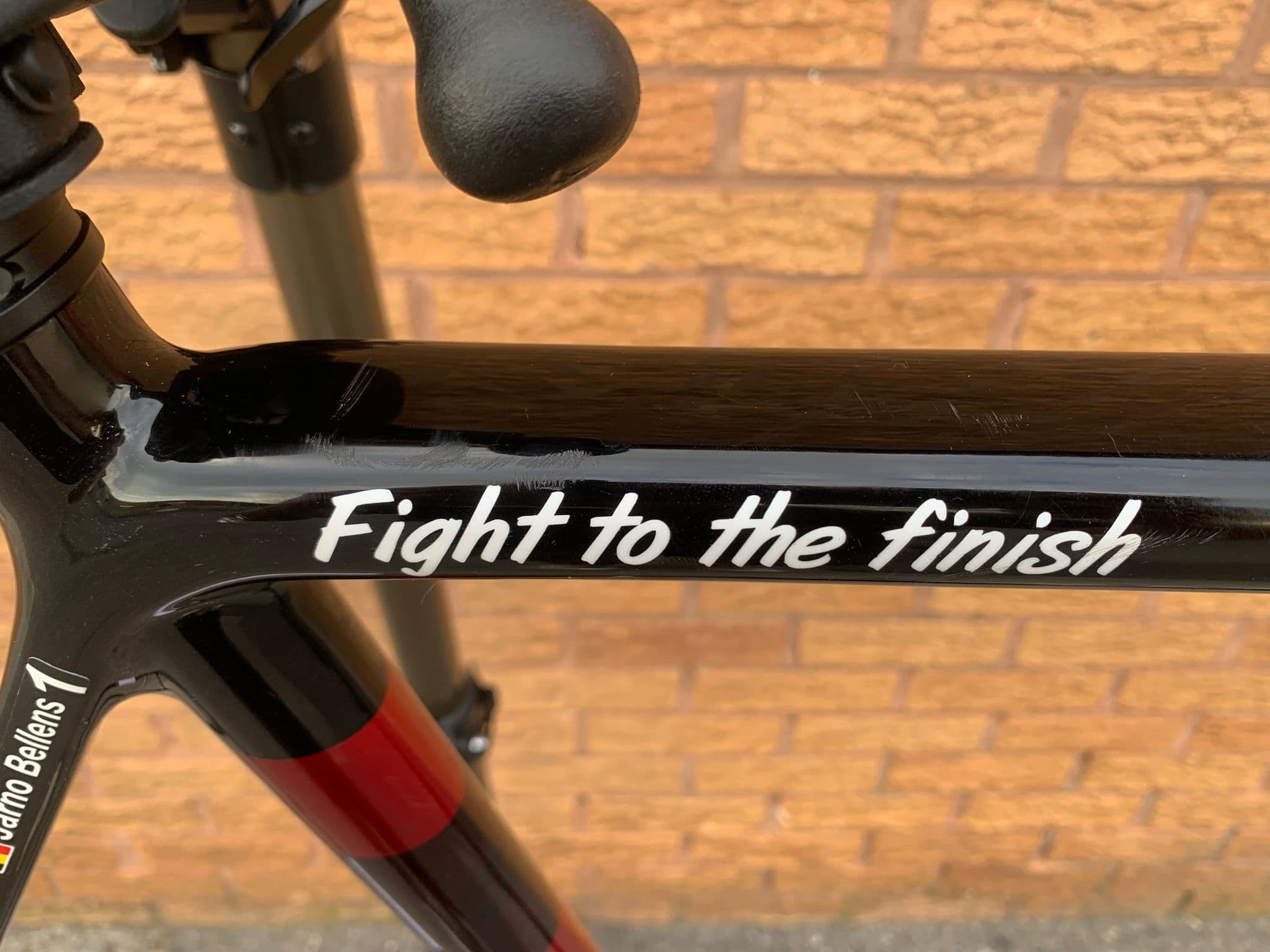 Ridley XNight SL DSteerer Disc Brake Carbon Cyclocross Frameset Ex