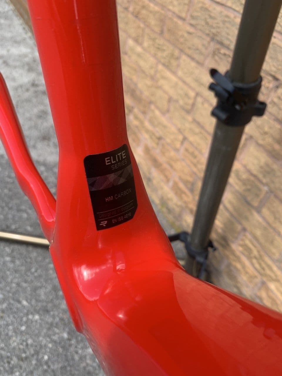 carbon cyclocross frameset