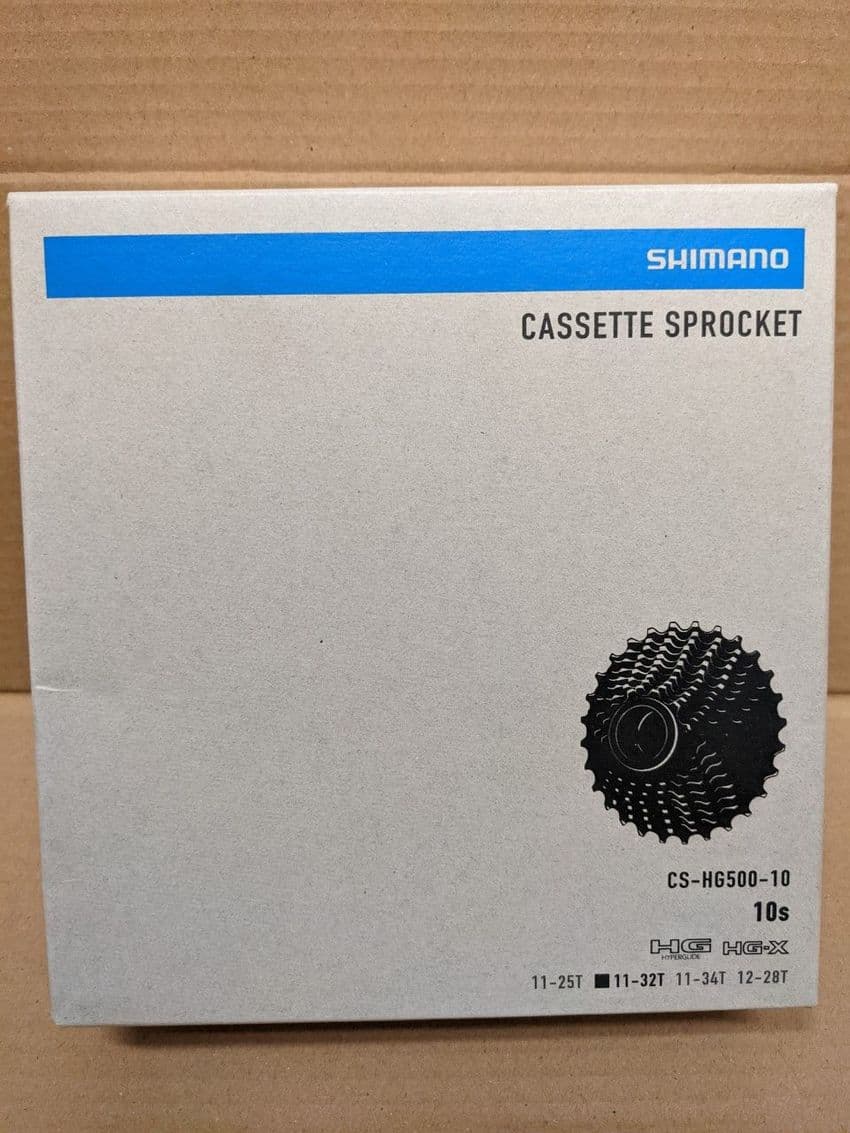 Shimano CS-HG500-10 Cassette 11-32t 10 Speed