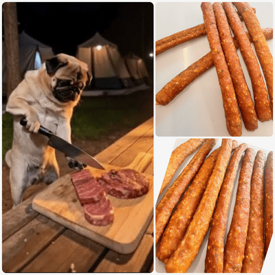 'Pure' Venison and Turkey Meaty Dog Sticks 5kg