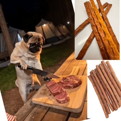 'Pure' Venison and Turkey Meaty Dog Sticks 5kg