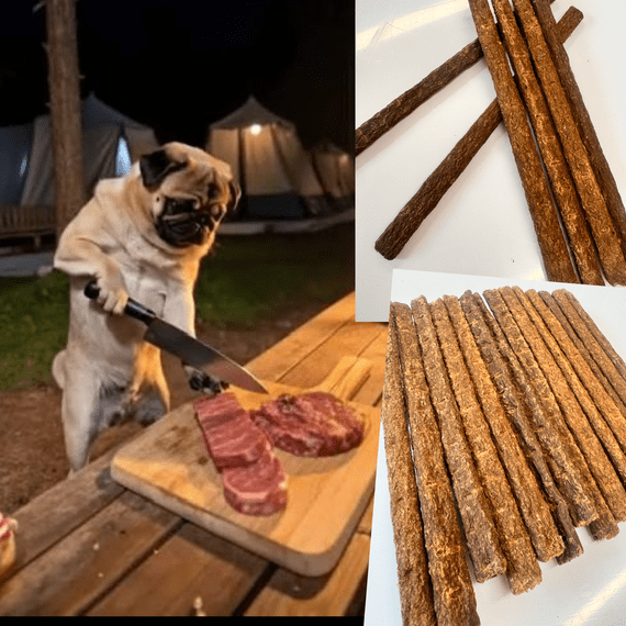 'Pure' Venison and Turkey Meaty Dog Sticks 5kg
