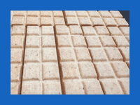 3kg Dog Safe Quality UK WHITE Chocolate Blocks (REDUCED PRICE!)