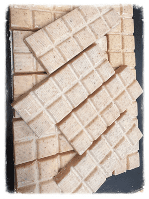 3kg Dog Safe Quality UK WHITE Chocolate Blocks (REDUCED PRICE!)