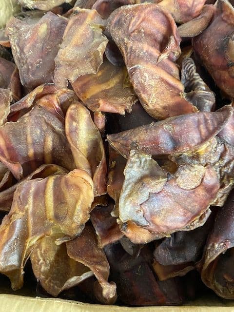 5kg Pigs Ears Small (average 125 ears)