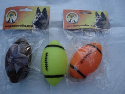 Assorted American Footballs