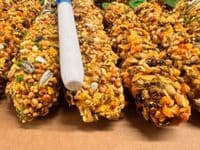 Assorted FRUIT, BERRY + NUT Sticks  x100 (bird or small animal)