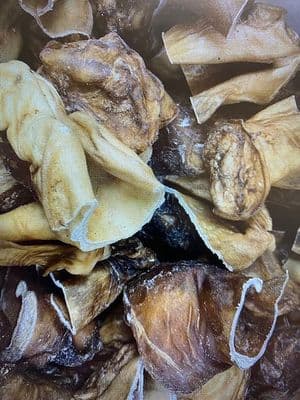 Best Beef Buffalo Cow Ears Offcuts 2kg