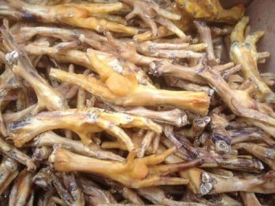 Chicken Feet 10kg - 500-1000 pieces