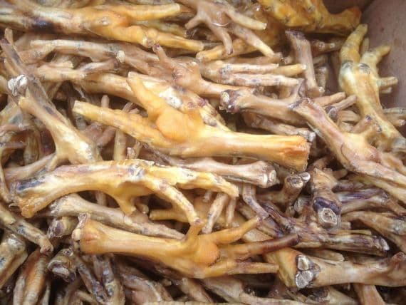 Chicken Feet 4kg - 200-400 pieces