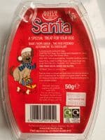 Christmas Xmas Chocolate Dog Treat Santa x16 (out of date workable)