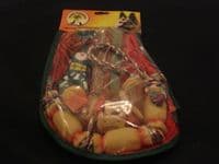 Christmas Xmas Chocolate Dog Treat Santa x8 (out of date workable)