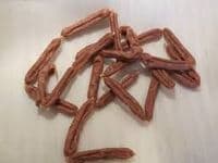 Dried Succulent British Sausages 6kg