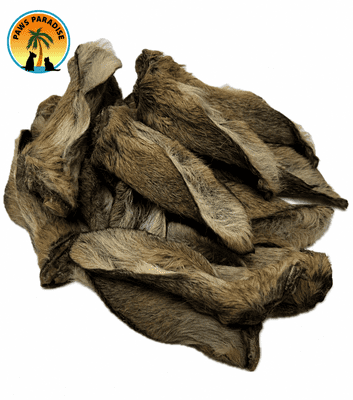 Hairy Venison Roe Ears with Fur 1kg