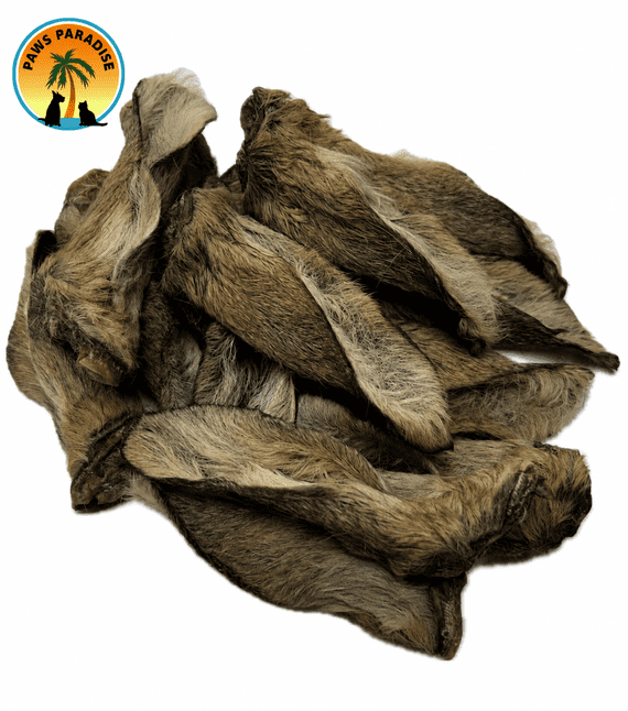 Hairy Venison Roe Ears with Fur 1kg