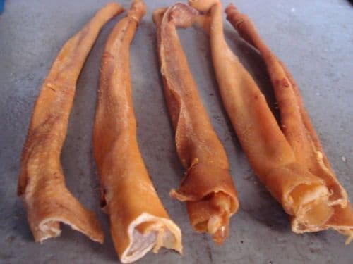 Long Pork Rind Rolls 20 s