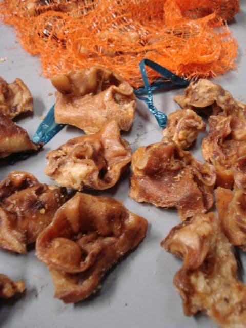 Pigs Inner Ear (Pork Crunch) 2kg
