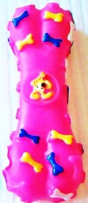 Pink Vinyl Bone