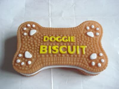Squeaky Doggie Biscuit