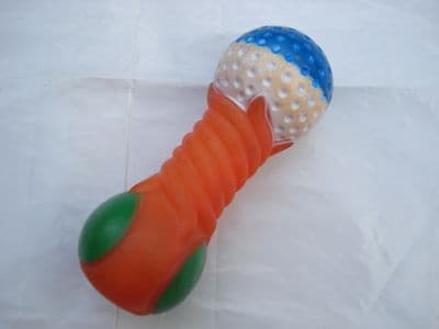 Squeaky Golfing Dumbell