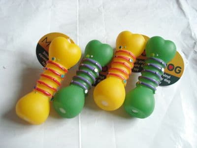 Squeaky Green or Yellow Bones