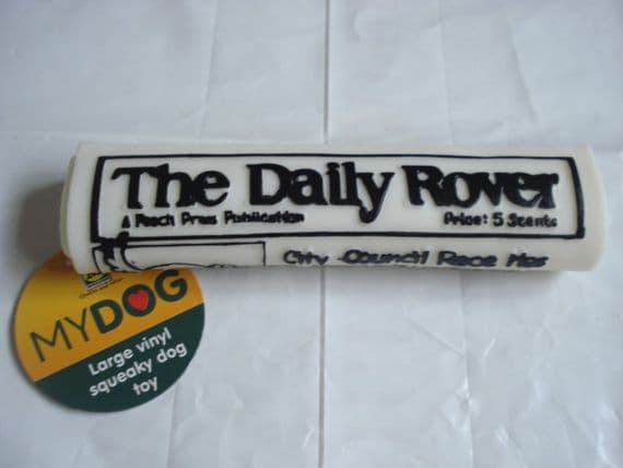 Squeaky Newspaper