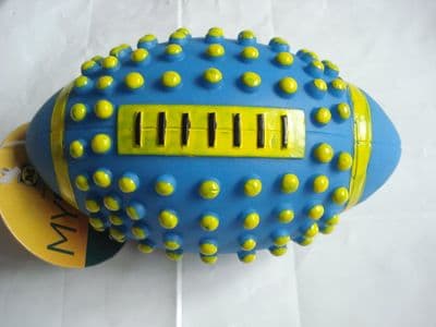 Squeaky Rugby Ball
