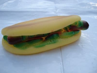 Squeaky Sausage Cob