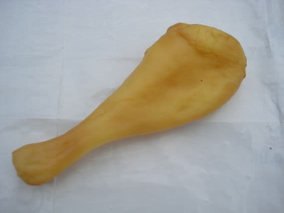 Squeaky Vinyl Chicken Leg