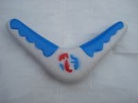 Vinyl Squeaky Boomerang