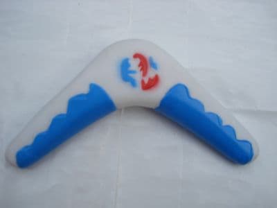Vinyl Squeaky Boomerang