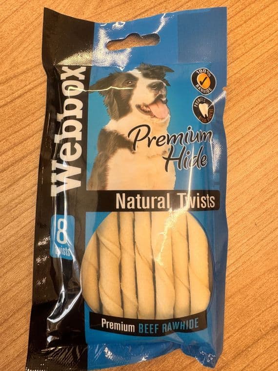 Webbox Treat Twists x50 packs (RRP £50+)