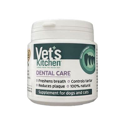 WHOLESALE (6 for £20) Vets Kitchen Dental Care Supplement 100g