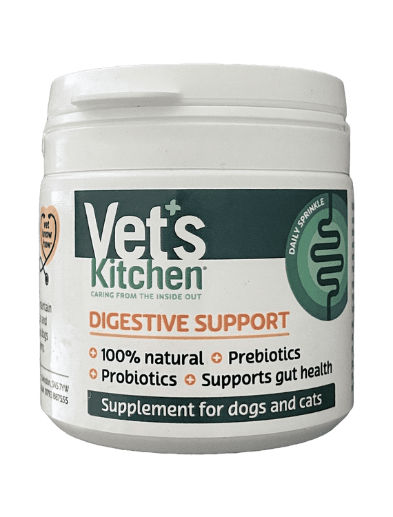 WHOLESALE (6 for £20) Vets Kitchen Digestive Support Supplement 100g