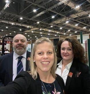 Spotlight Stories: Laura Richardson, Crufts Agility Ring Manager