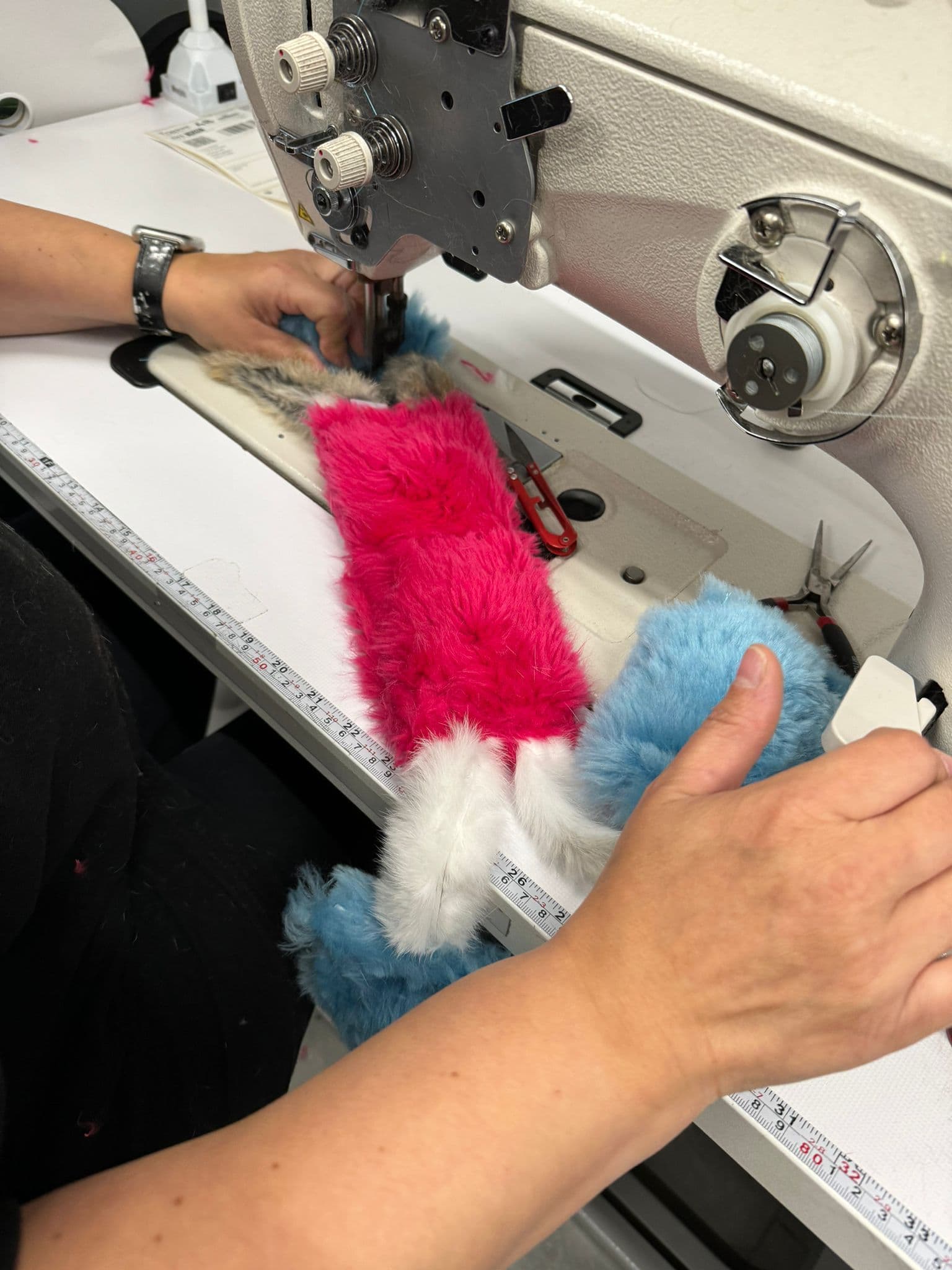 Making our Paws Made Toys 
